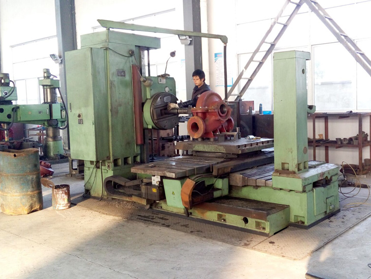 1.1X1.3M 臥式鏜銑床—5臺(tái)