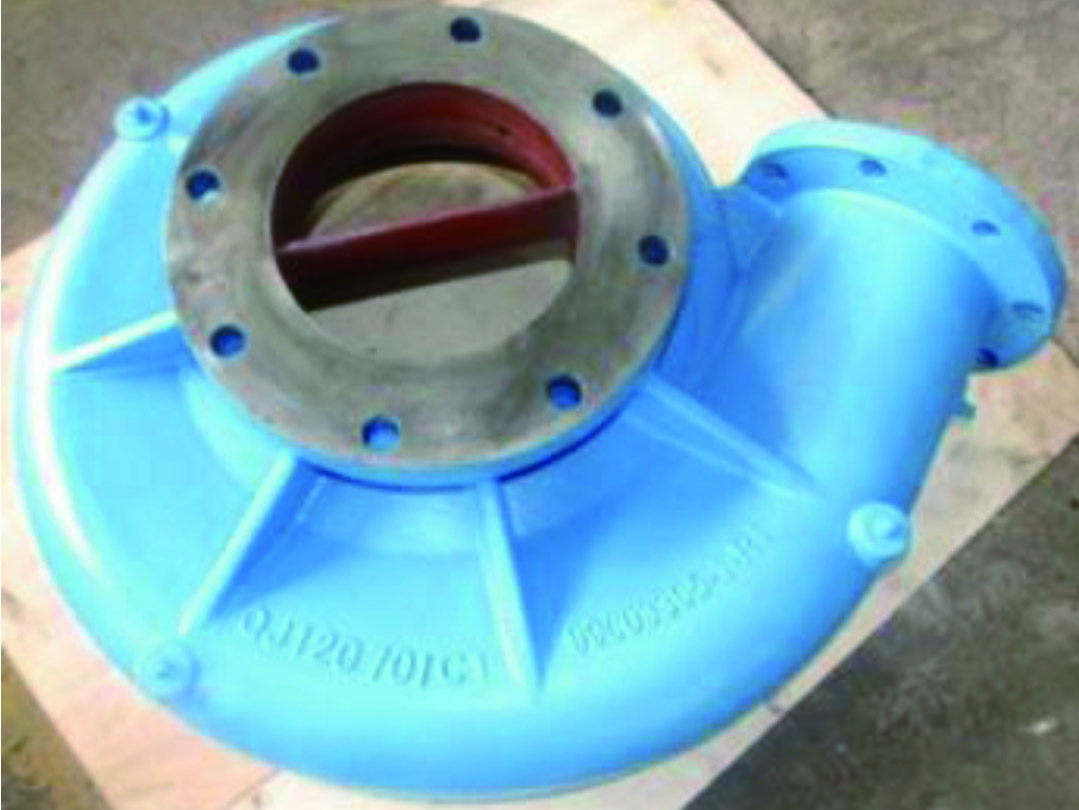 蝸殼泵鑄件加工