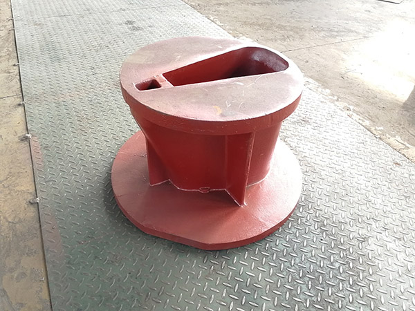 礦山機械類出料嘴鑄件